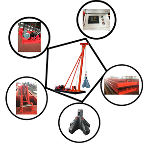 파일 파운데이션 파일 드라이버 드릴링 머신 1.5m 해머 포함 - Product Image 6