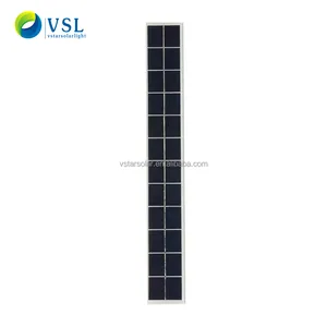 900*70 * 4.6毫米 8W 6V 多晶硅带太阳能电池板模块，用于集成路灯