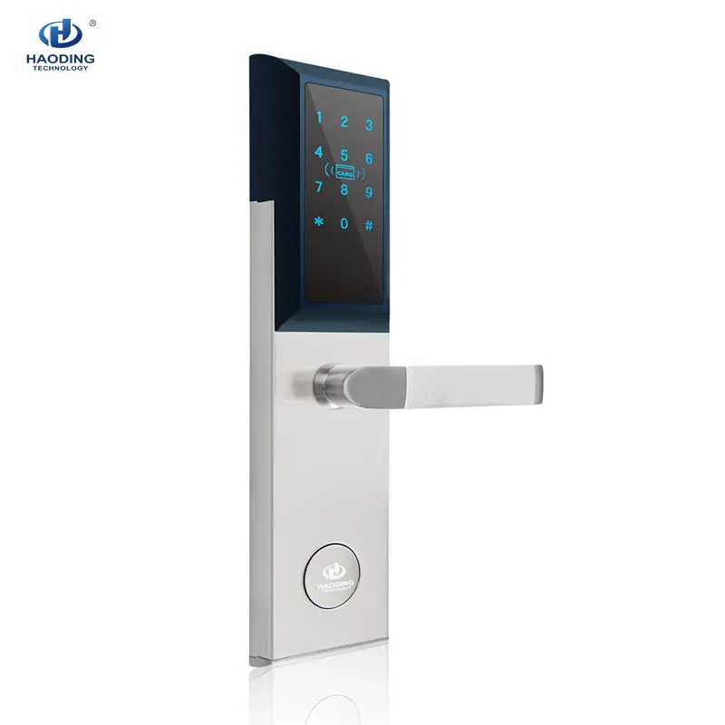 La migliore vendita Touch Screen Password blocco porta codice digitale blocco chiave Handel Lock per casa/appartamento