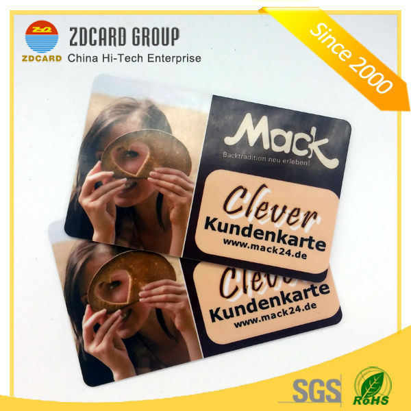 Украина CR80 Пластиковая карта Смарт-карта бесконтактная карта