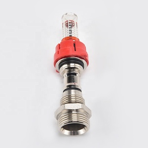 Phong cách hiện đại Brass Manifold Flow Meter điều chỉnh <span class=keywords><strong>New</strong></span> underfloor hệ thống sưởi ấm cho khách sạn sử dụng - Product Image 6