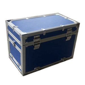 Personalizable de metal de aluminio caja de <span class=keywords><strong>transporte</strong></span> para herramientas Barbero maletín con inserto de espuma - Product Image 3