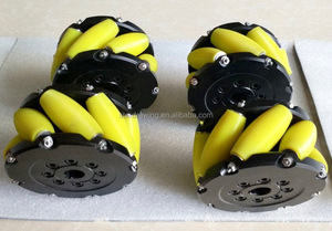 ล้อโรบอท Mecanum ขนาด 4 นิ้ว รุ่น SS สำหรับงานหนัก - Product Image 3