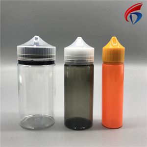 Varios estilos forma única sabotaje 8 ml mate mascota botella de plástico negro - Product Image 5