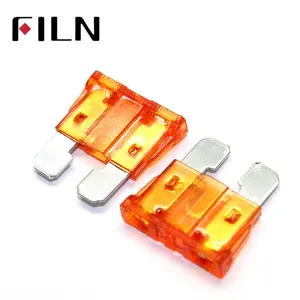 120Pcs/set Assorted Mixed Standard Blade Fuse For Car Auto Vehicle 5/7.5/10/20/25/30A