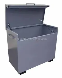 Boîte à outils en acier, 38 pièces, robuste, pour chantier - Product Image 1