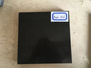 Livre funéraire en granit noir, 1 pièce, gravures bon marché - Product Image 4