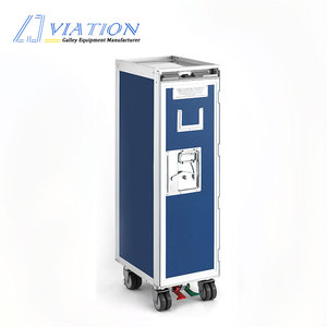 En carros y carritos de comida de avión de transporte trolley carro de herramientas - Product Image 3