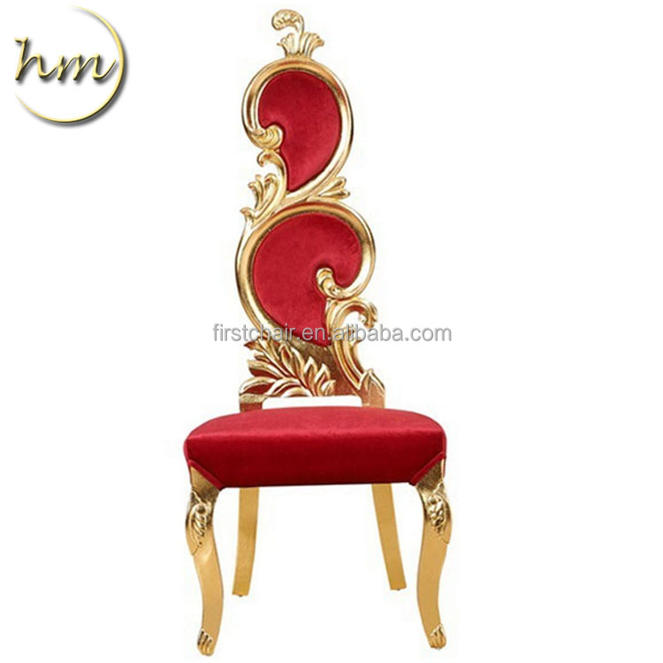 Factory Direct Wedding High Back Chair