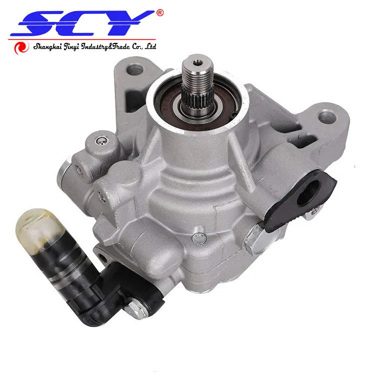 Aluminum Car Power Steering Pump for Honda Crv for ACURA RSX OE 56110PNBA01 56110PNBA03 Auto Power Steering Pumps