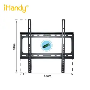 SYSTO IHandy B42 Braket Dudukan Dinding TV, LCD Tetap UNIVERSAL untuk Ukuran 26 Hingga 55 Inci PLASMA LED TV Kualitas Tinggi