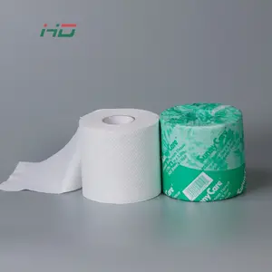 Rouleau de papier toilette étanche, rouleau de papier toilette doux et résistant