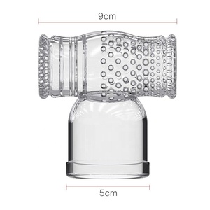 Kolibri Männlicher Penis einsatz Sexspielzeug Zauberstab aufsatz für Massage gerät Vibrator - Product Image 2
