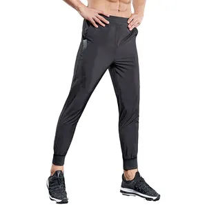 Pantalon de sport pour homme, vêtement de Jogging, à séchage rapide, 94% Polyester, 6% Spandex, pour entraînement, course à pied