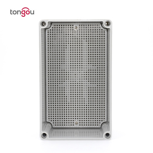 IP67 Bảng điều khiển nhựa PVC bao vây 250*150*100 mét không thấm nước điện hộp nối thiết bị điện tử Thùng dụng cụ - Product Image 5