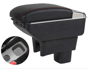 Auto Interni in pelle Parti Center Console Box Bracciolo per MG ZS 2017 2018 Auto Braccioli con USB Supporto di TAZZA - Product Image 3