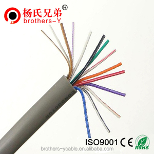 Kleurcode Telefoon Twisted Kabel <span class=keywords><strong>5</strong></span> Paar Koperen Communicatiekabel - Product Image 2