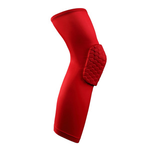 Hex Độn Spandex Nén Chân Tay Áo Khuỷu Tay Miếng Đệm Đầu Gối Thoáng Khí Trọng Lượng Nhẹ Non-Skid Bảo Vệ Cho Thể Thao Hàng Ngày - Product Image 3