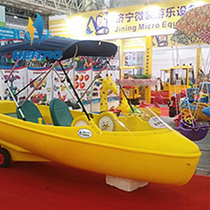 Barco Turístico Acuático de 4.2m con Pedales/Eléctrico de PE Venta Directa de Fábrica China para Adultos y Ocio - Product Image 3