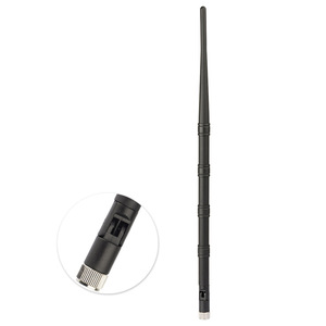 Antena Wi-fi 15dBi 2.4G/5G dengan RP-SMA Pria, <span class=keywords><strong>Router</strong></span> Hotspot Nirkabel Wi-fi Range <span class=keywords><strong>Extender</strong></span> Kamera IP untuk TP-Link ASUS <span class=keywords><strong>Netgear</strong></span> <span class=keywords><strong>WiFi</strong></span> - Product Image 2