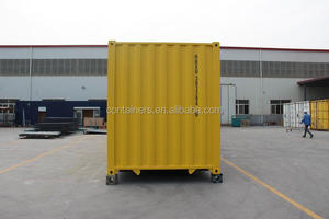 Puerta de persiana enrollable, contenedor de almacenamiento abierto lateral de cubo alto de 40 pies, a la venta - Product Image 3