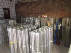 Màn Hình Lưới Thép Dệt Lỗ Vuông Mạ Kẽm - Product Image 5