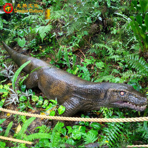 Encargo al por mayor LifeSize komodoensis <span class=keywords><strong>varanus</strong></span> calidad al aire libre dinosaurio en venta - Product Image 1