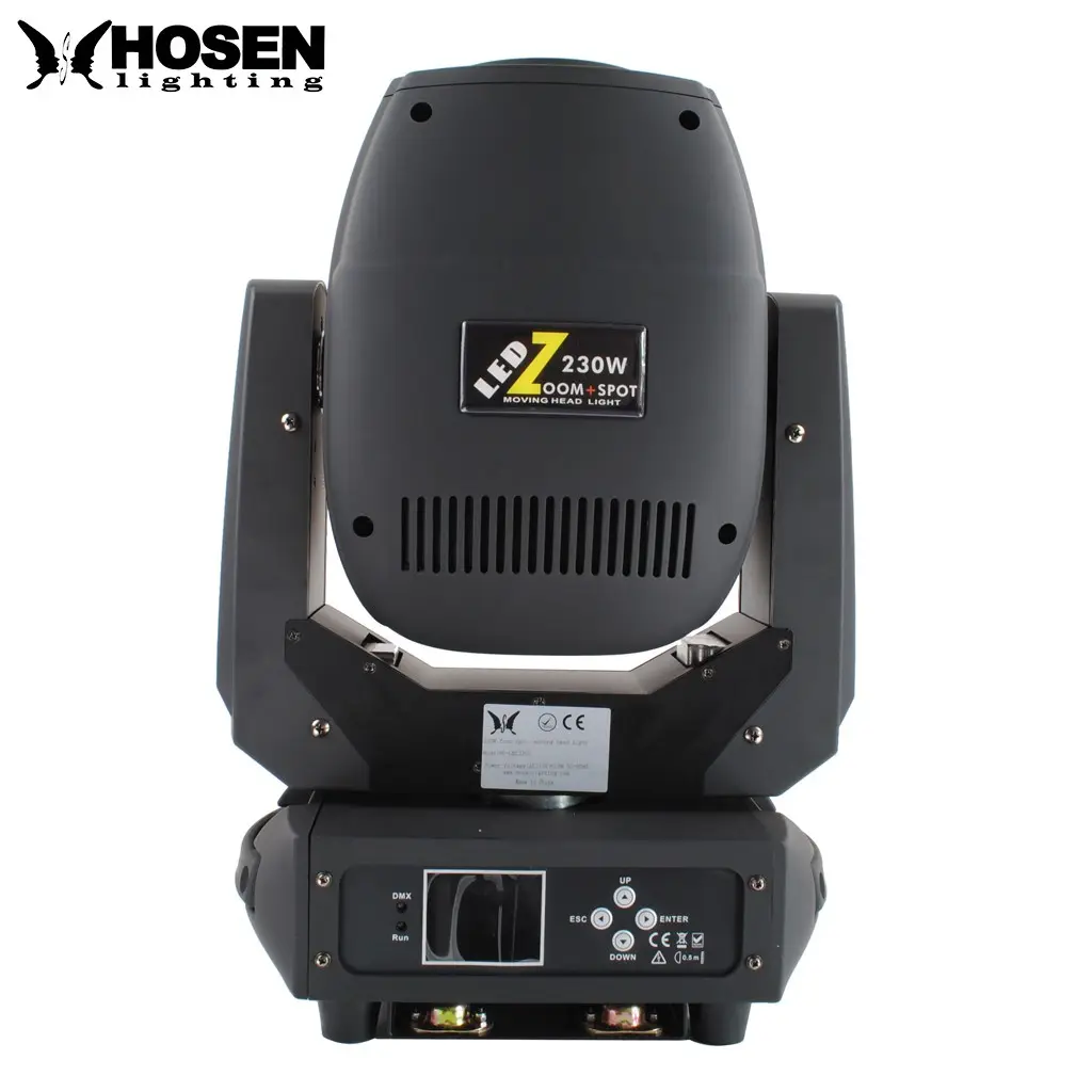 Hot Selling Led 230W Beam Spot Gobo 3in1 Moving Head Licht Met Zoom Functie