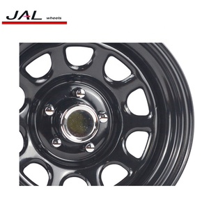 Cerchio in acciaio Inox <span class=keywords><strong>Auto</strong></span> 16x7 5x114.3 Red Ring 4X4 Fuoristrada Ruote - Product Image 5