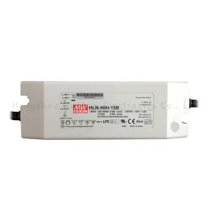 Mean well dimmable led strip driver 80w HLN-80H-42B 80w 42V led driver transformer