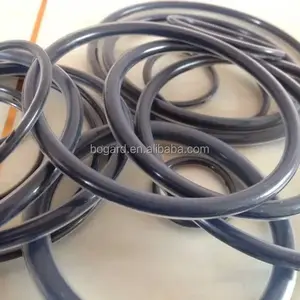 O-ring PTFE Enkapsulasi Bahan Berbeda dengan FKM Karet Silikon Kualitas Tinggi Cincin O Karet untuk Segel Mekanis