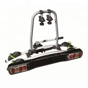 <span class=keywords><strong>Porte</strong></span>-vélos universel en aluminium de 2 pouces à fixation arrière TB-009D2 pour 2 vélos, support de vélo pour <span class=keywords><strong>voiture</strong></span>, barre de remorquage - Product Image 1