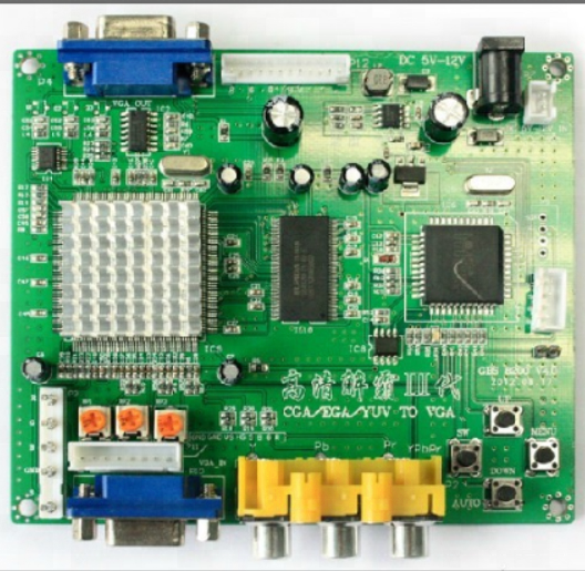 New and Original GBS-8200 High definition convertor VGA game convertor