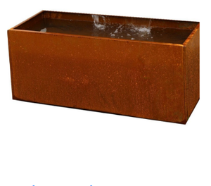 Jardin décoration contemporaine en <span class=keywords><strong>acier</strong></span> <span class=keywords><strong>corten</strong></span> <span class=keywords><strong>fontaine</strong></span> - Product Image 3