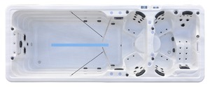 Outdoor Luxus Combo Massage Luft & Whirlpool Massage Typ und Acryl Material Swim Spa Bad Pediküre Spa/Fuß (KGT-JCS-SS1) - Product Image 5