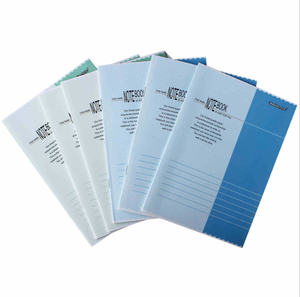 Barato África Camerún personalizado dobles-Lignes libro de ejercicios línea francesa A4 96 páginas cuaderno escolar con encuadernación de costura de sillín - Product Image 1