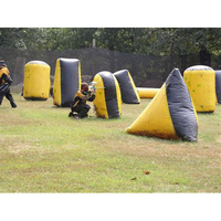 Équipement Sportif Commercial CS, Bunkers de Paintball Gonflables, Terrain de Paintball Gonflable avec Pistolets à Vendre