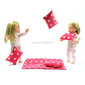 Phù hợp với 18 "Búp Bê Cô Gái Mỹ | Reversible Floral Print <span class=keywords><strong>Bedding</strong></span> Set với <span class=keywords><strong>Comforter</strong></span>, gối và Tấm | 18 Inch Doll Accessorie - Product Image 4