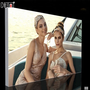 Trong nhà sàn trong nhà đứng linh hoạt vải mặt quảng cáo được chiếu sáng ánh sáng in hộp hiển thị dẫn đăng ký hội đồng quản trị - Product Image 4