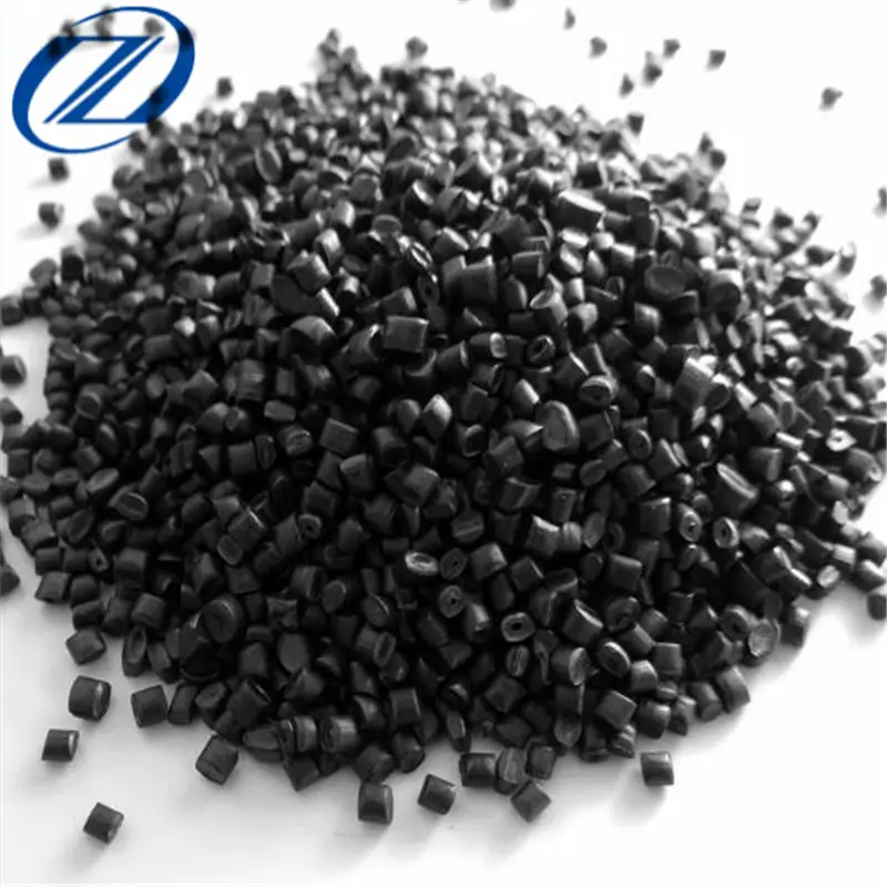 Hdpe nero P6006 PE 80 100 materie prime plastiche/granuli hdpe vergini/hdpe pe 100 granuli neri produttore di grado per tubi