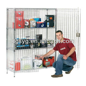 Cage de sécurité en fil chromé, livraison gratuite, 12 ans - Product Image 4