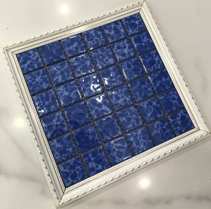 Trung quốc gốm tường và sàn bơi màu xanh hồ bơi gạch mosaic tile porcelain - Product Image 4