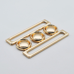 COOMAMUU Rettangolo di 60 Millimetri di Larghezza Cintura Fibbie In Metallo per Le Donne Giù Giacca Combinato Fissare Bottoni per Abbigliamento Accessori di Alimentazione - Product Image 6
