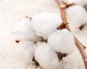 Cotton Pulp Baijin 2nd Cut Cotton Linter Pulp For Ether Cellulose Grade