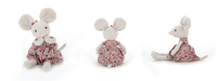 Jouet en peluche souris en peluche personnalisé pour cadeau
