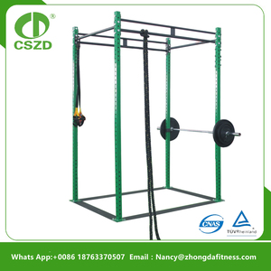 Estante de potencia de entrenamiento de fuerza <span class=keywords><strong>para</strong></span> gimnasio en casa ejercicio Fitness & Body Building Power Cage - Product Image 4