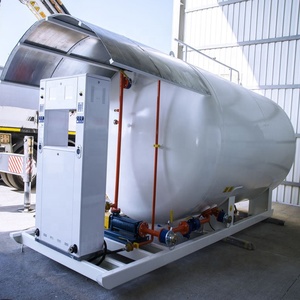 ISO 9001 usuario área África uso de la estación de gas de GLP estación para cilindro de Gas de relleno - Product Image 1