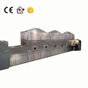 Industrial Microwave Conveyor Belt Cardamom Dryer