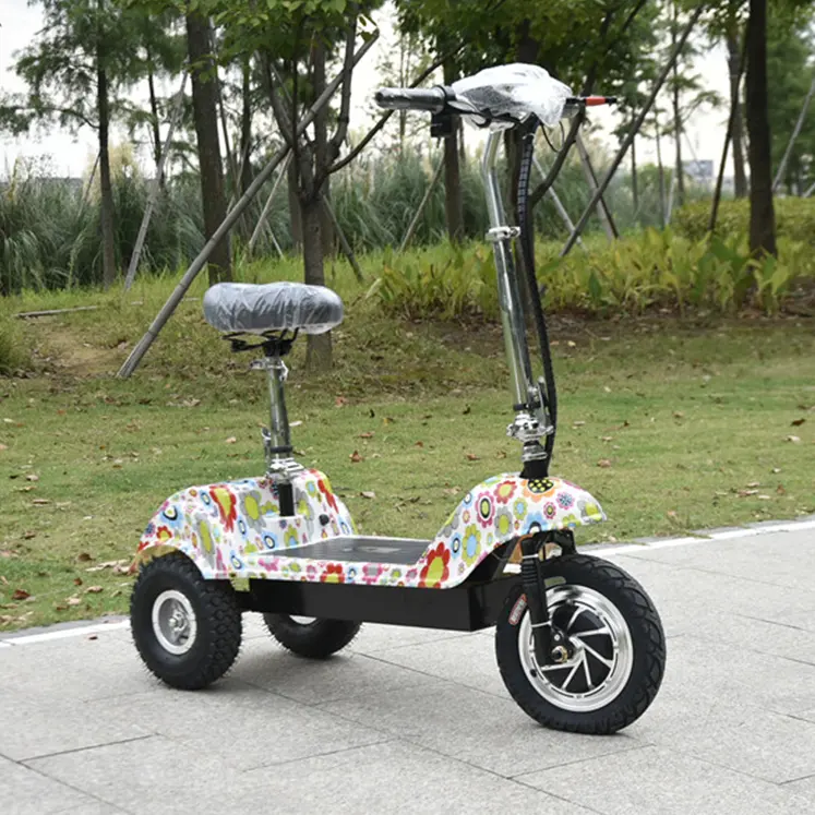 障害者のための中国のメーカーリードバッテリーストリート電気医療3輪スクーター