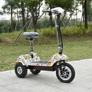 Nhà Sản Xuất Trung Quốc Chì Pin Đường Phố Điện Y Tế 3 Bánh Xe Scooter Cho Người Khuyết Tật